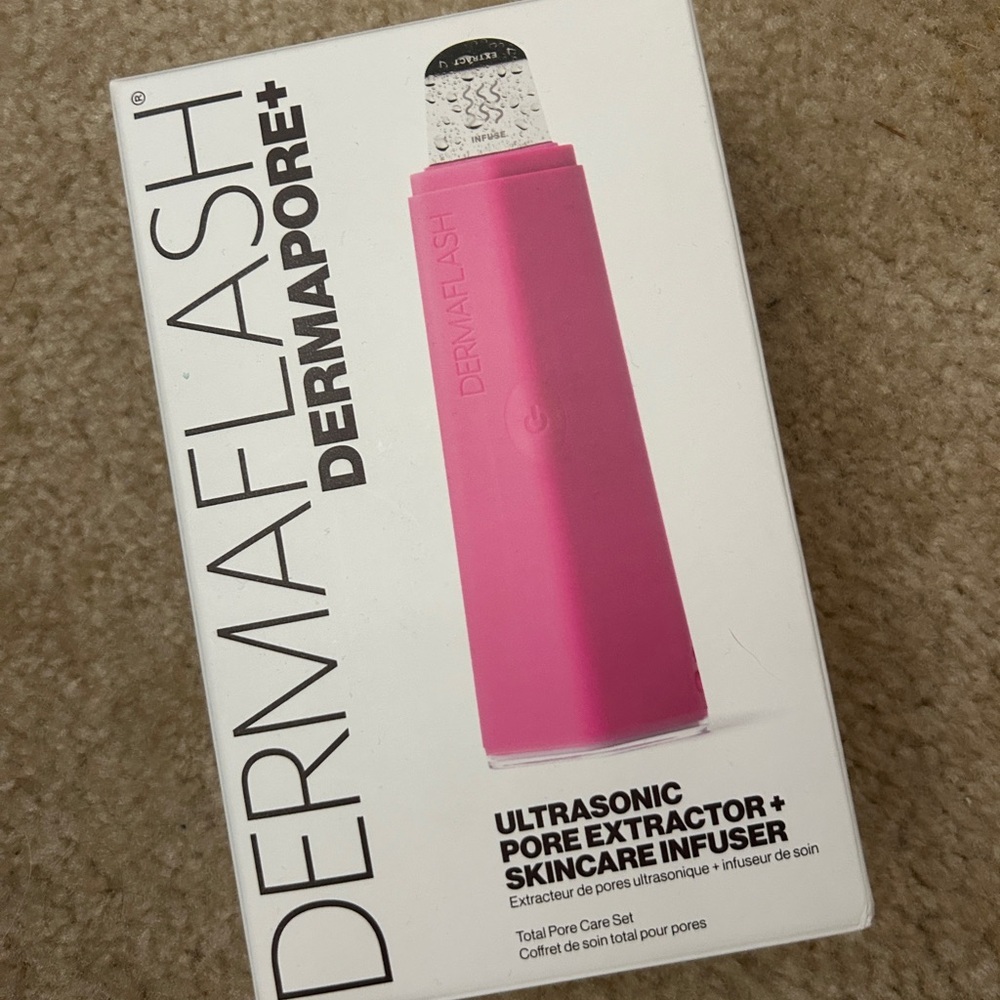 Dermaflash Dermapore+ Pink Pore Extractor
